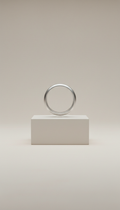 Anillo inteligente Kyro Ring Silver Mist