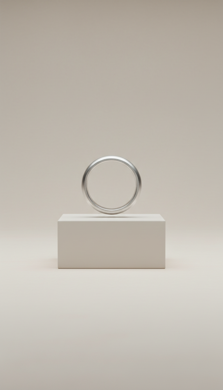 Anillo inteligente Kyro Ring Silver Mist